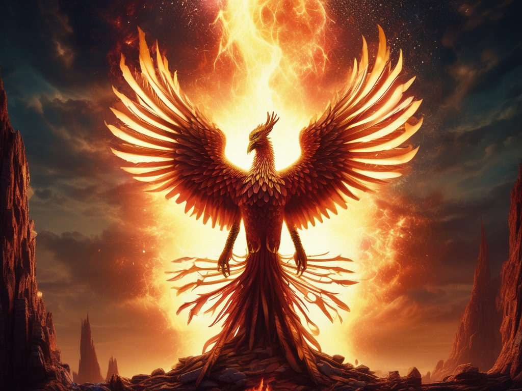 Rising from Ashes: A Hero's Tale of Triumph and Resilience