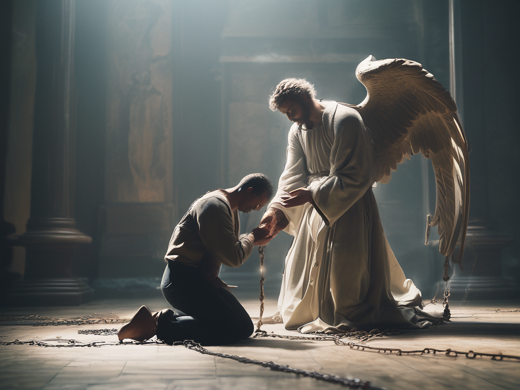 From Dust to Freedom: A Ballad of Redemption