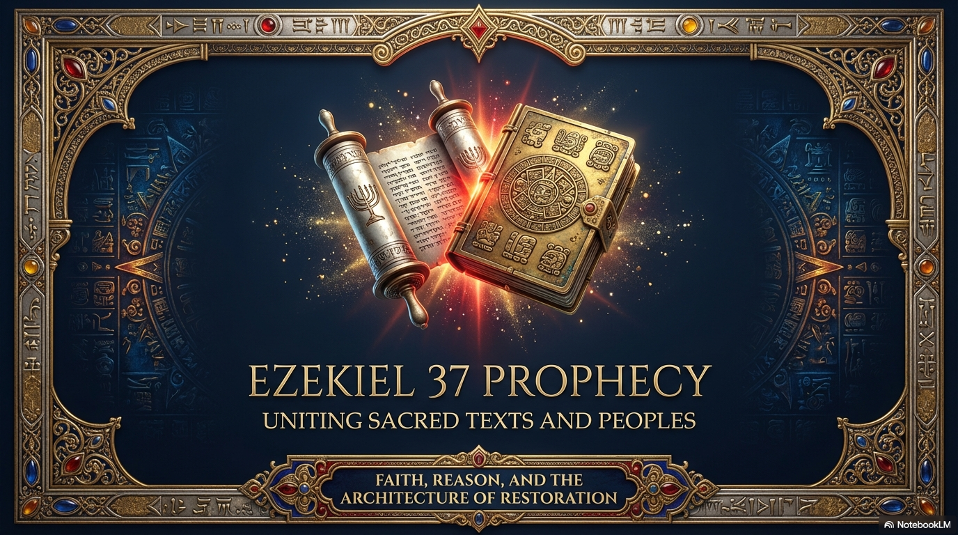Ezekiel 37 Prophecy: Uniting Sacred Texts and Peoples