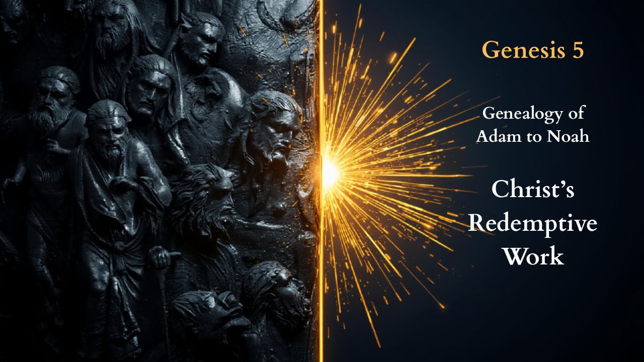 Discover Christ’s Redemptive Work Through the Genealogy of Genesis 5