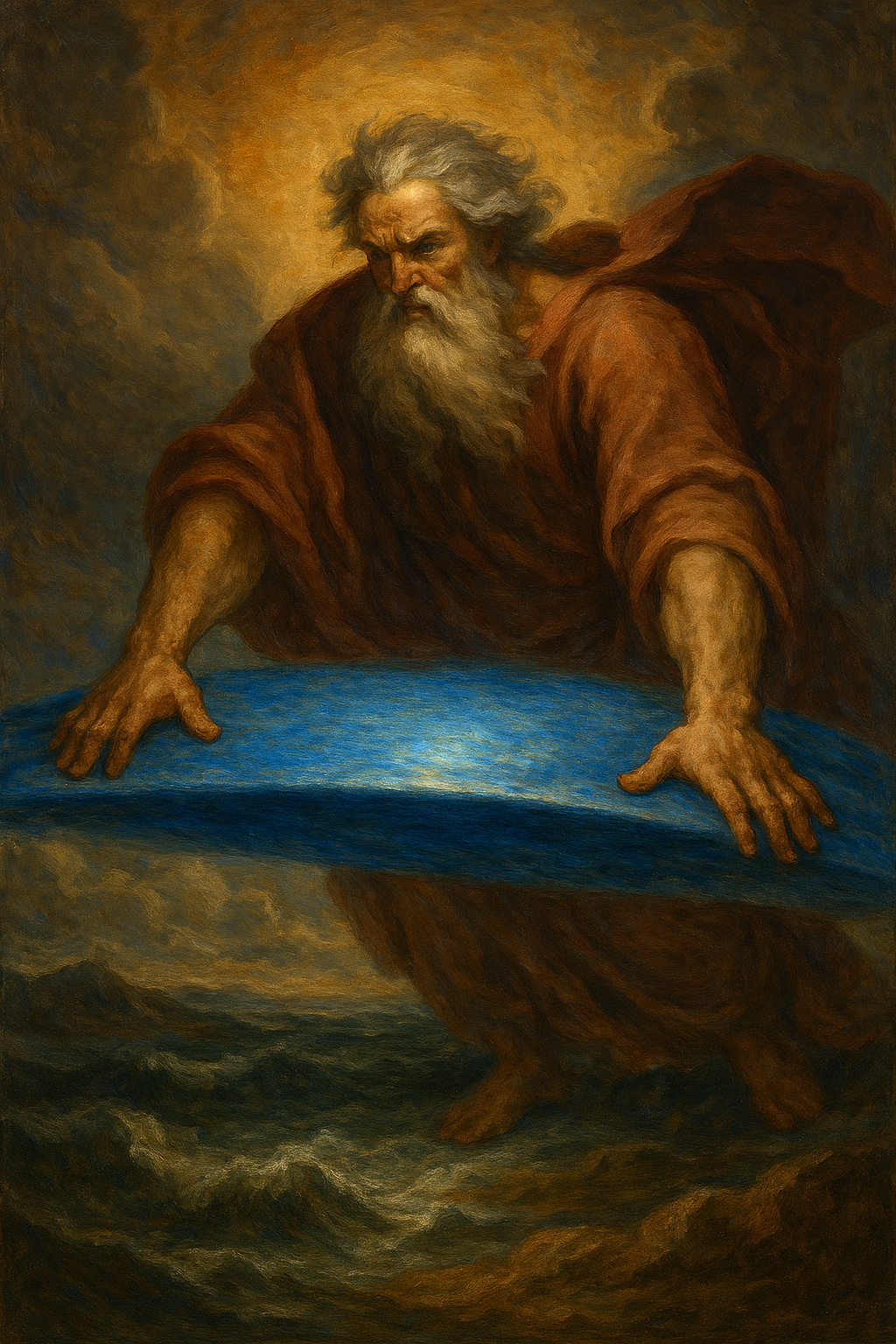 Episode 3: The Holy Expanse – Establishing Spiritual Boundaries (Genesis 1:6-8)