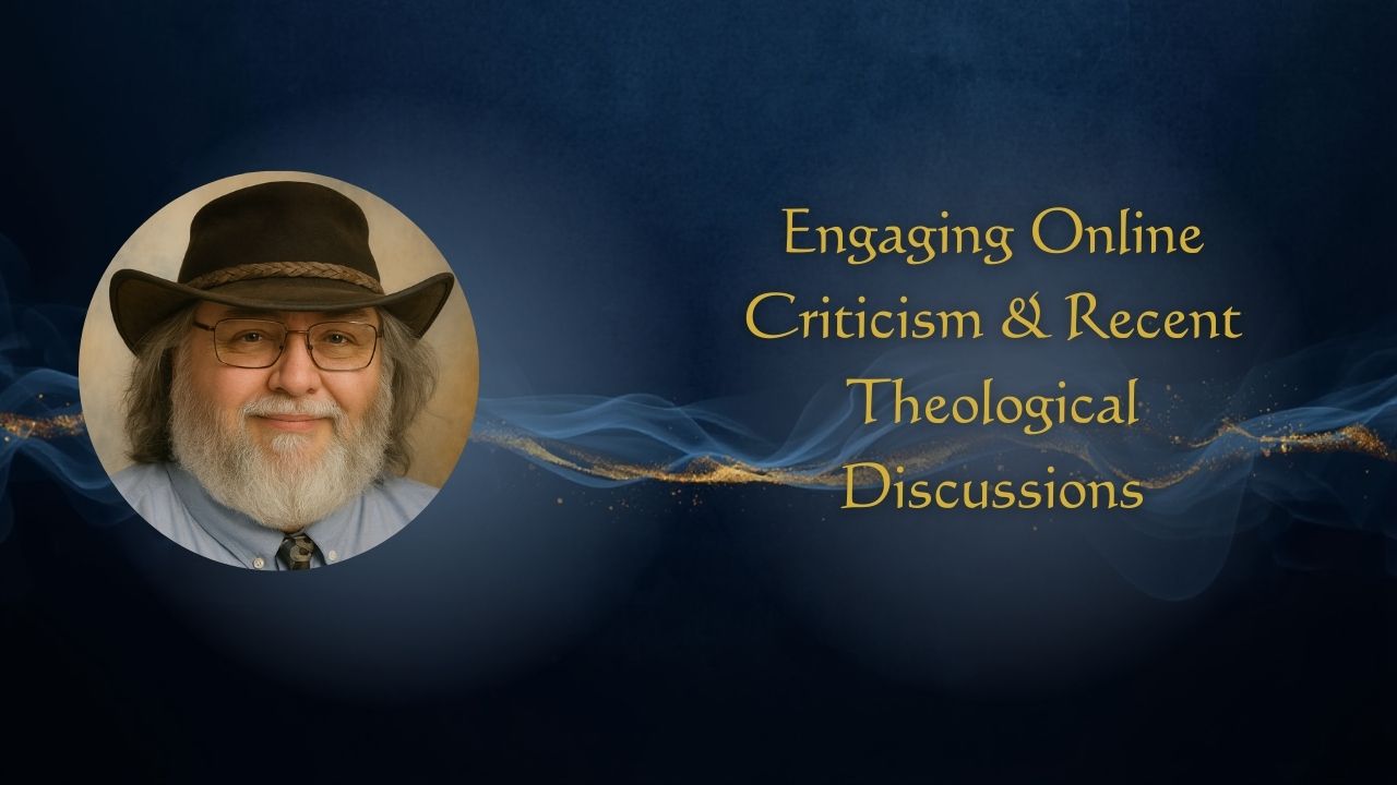 Engaging with Criticism: A Thoughtful Theological Response