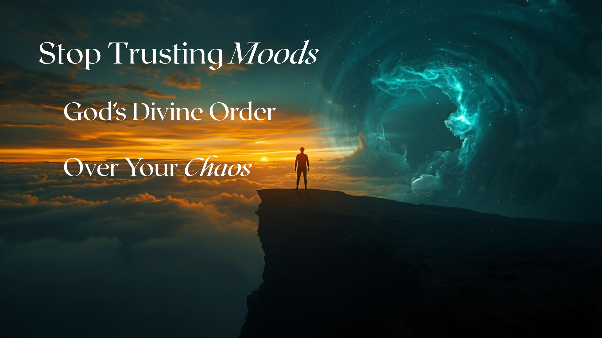 The Greater and Lesser Lights - Learning to Live by God's Order, Not Our Moods