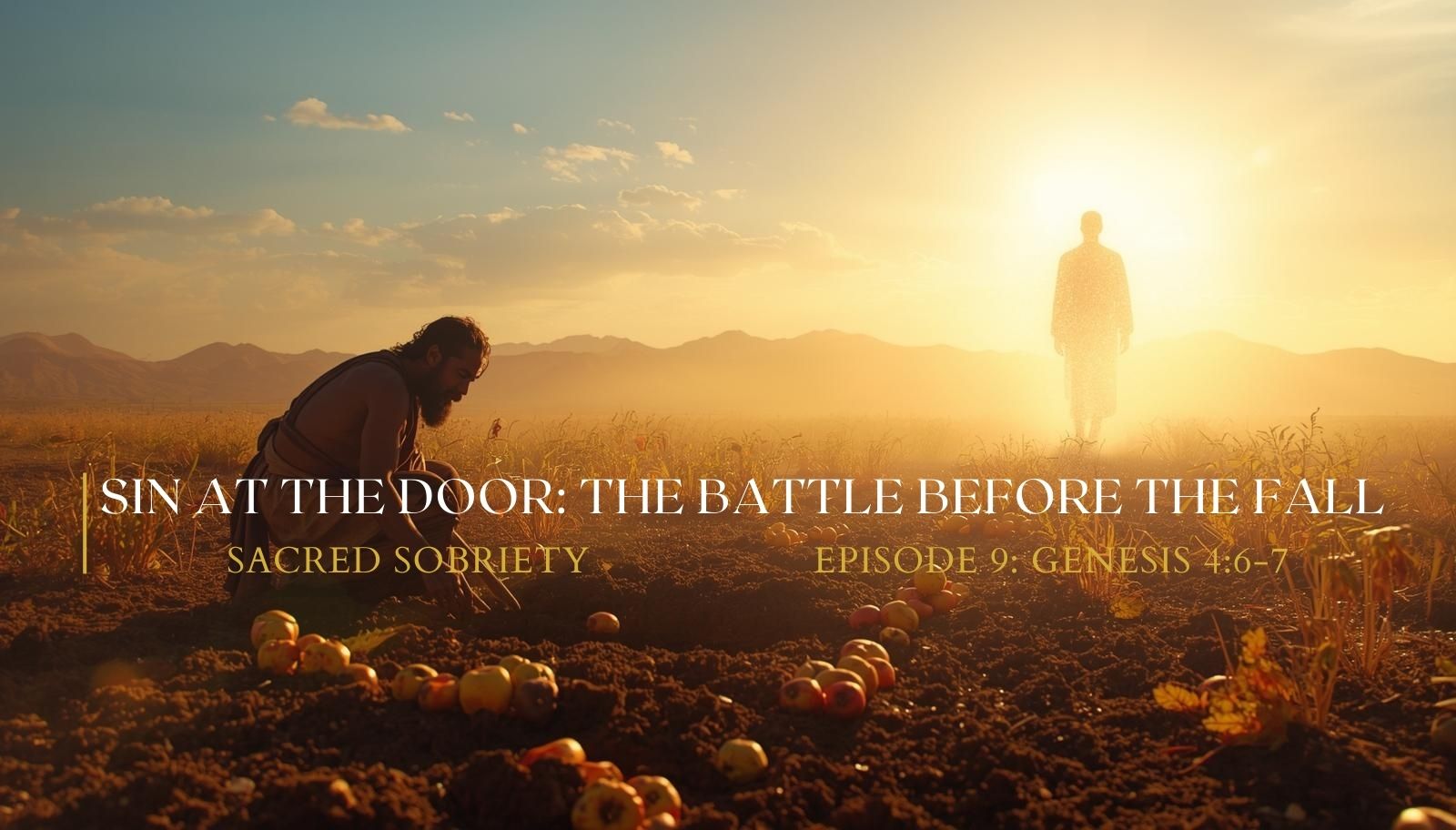 EPISODE 9: Genesis 4:6-7 — “Sin at the Door: The Battle Before the Fall”