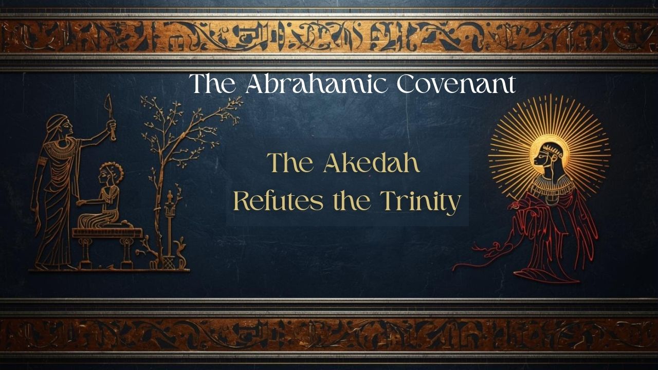 5 Solid Reasons the Abrahamic Covenant Makes the Trinity Impossible: The Father and Son Revealed in Scripture