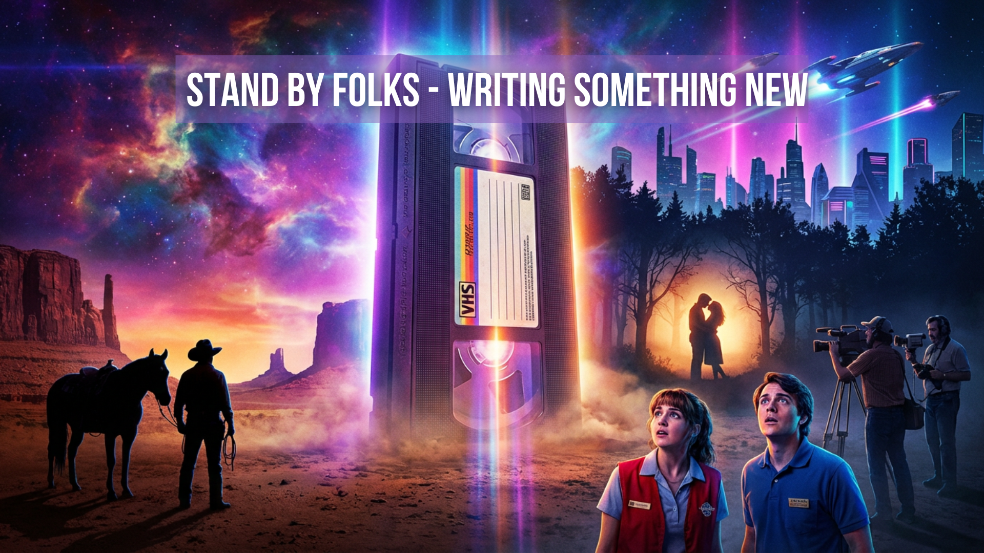 COMING SOON — FEATURE ATTRACTION | Don't Forget to Rewind
