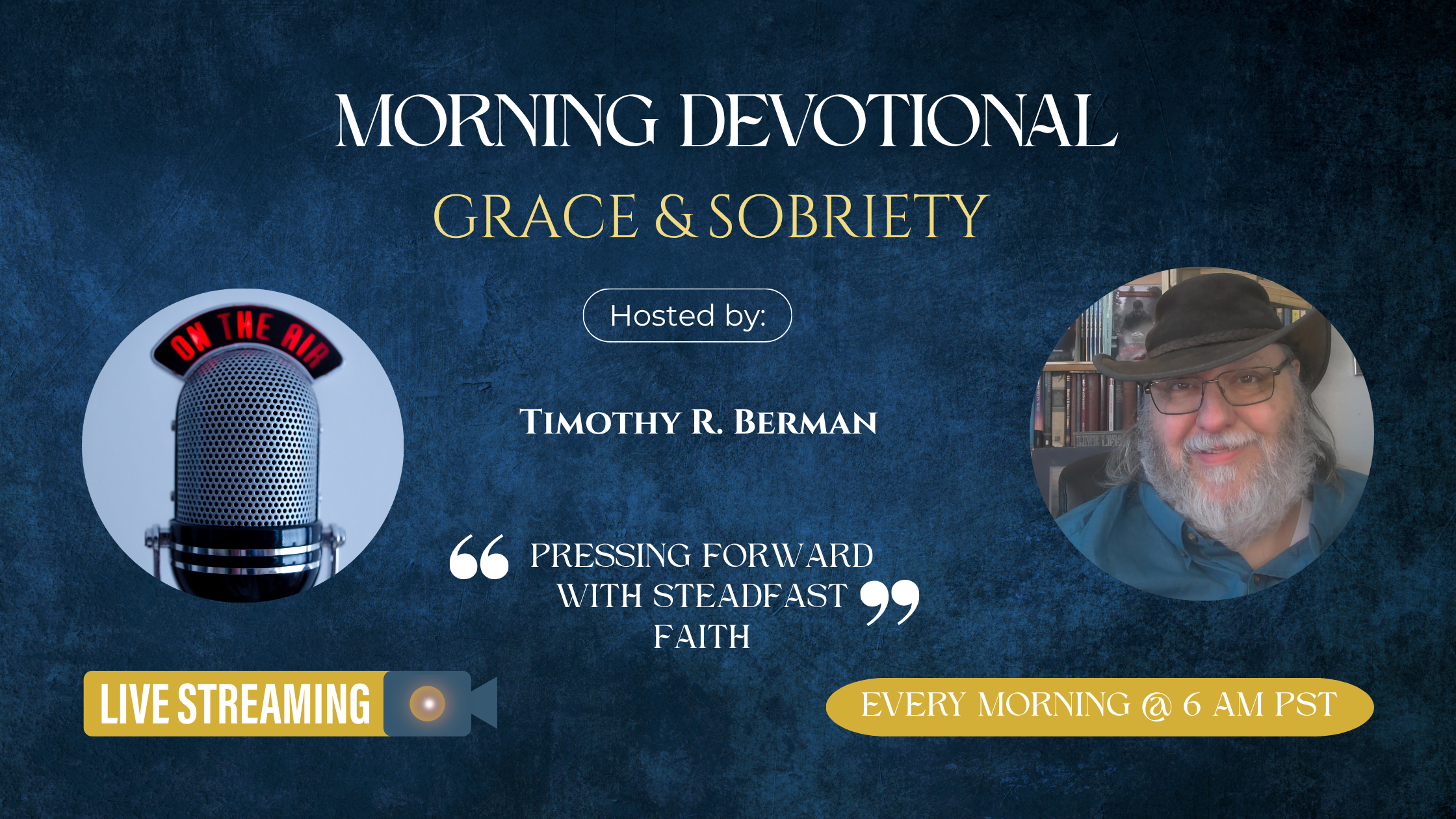 Pressing Forward with Steadfast Faith