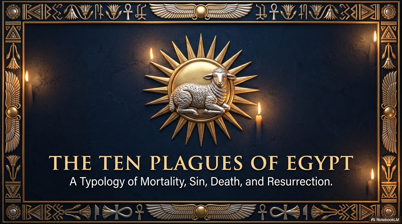 The Ten Plagues of Egypt: A Typology of Mortality, Sin, Death, and Resurrection