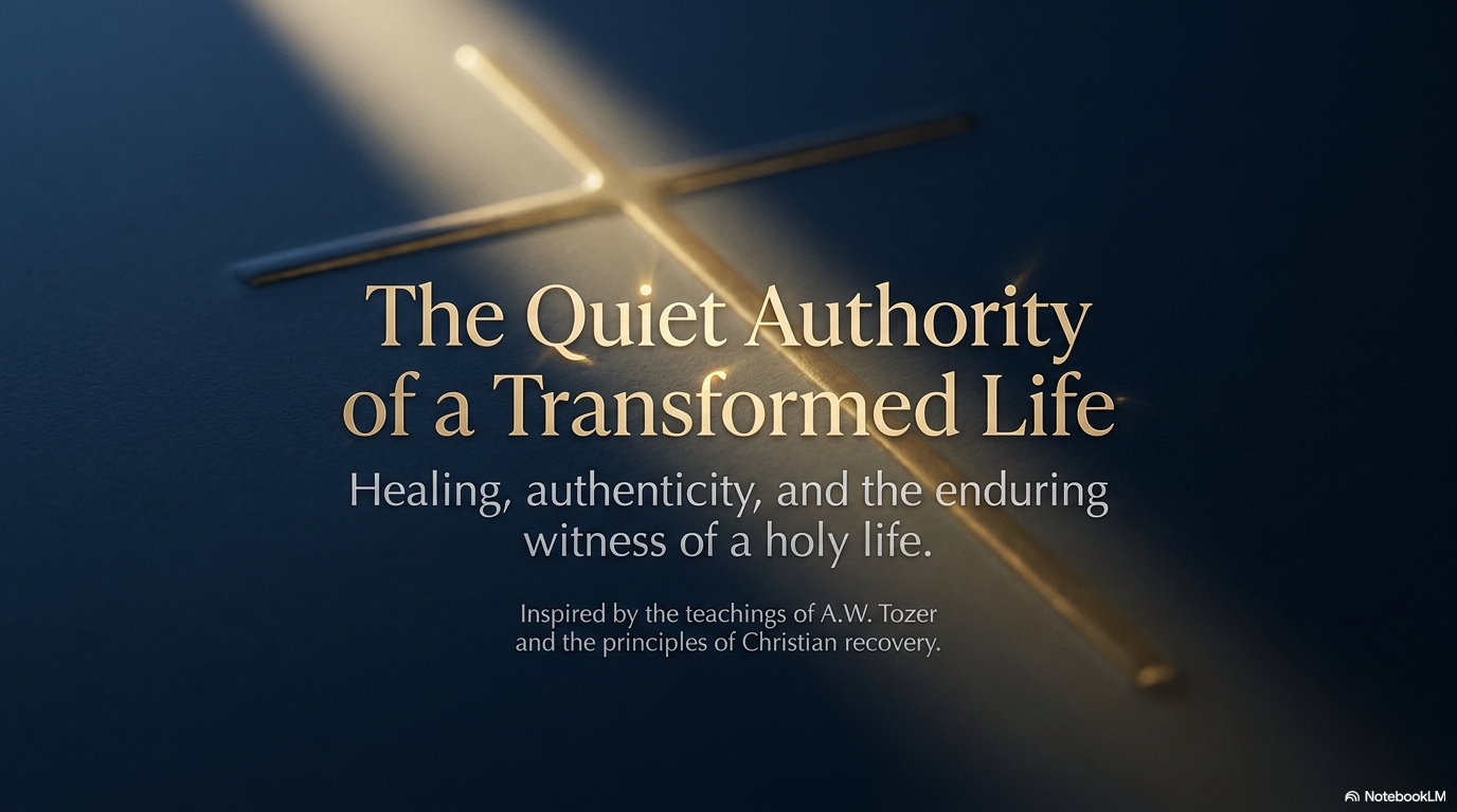 The Truth’s Most Powerful Ally: A Life That Speaks Louder Than Words
