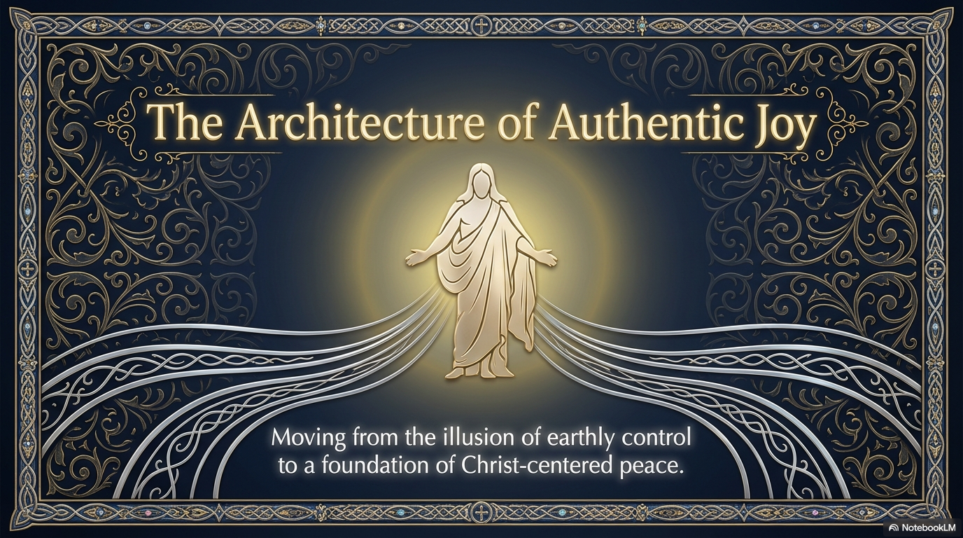 The Spiritual Architecture of Authentic Joy