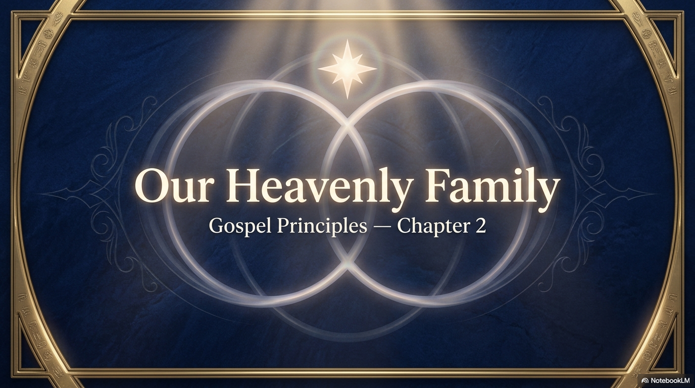 Our Heavenly Family: What the Gospel Teaches About Premortal Life and the Plan of Progression