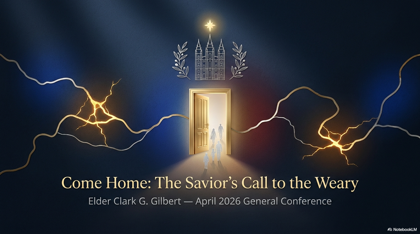 General Conference Reflection: Come Home - The Savior's Call to the Weary