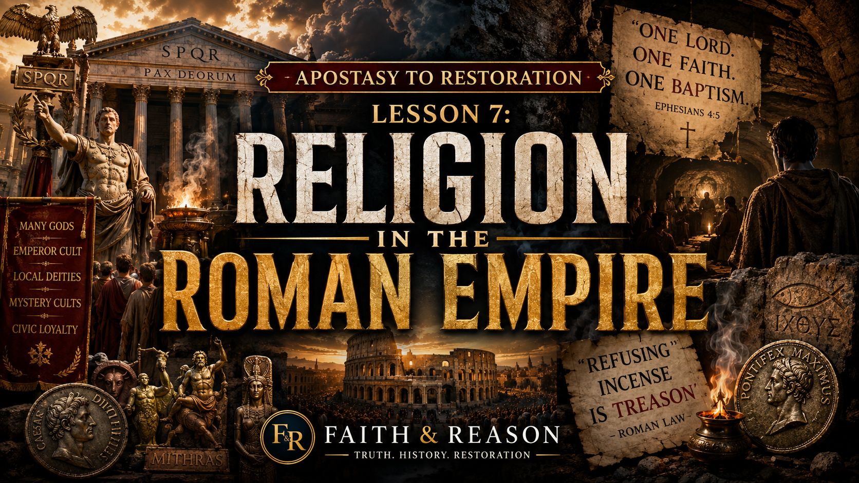Apostasy to Restoration: Lesson 7: Religion in the Roman Empire