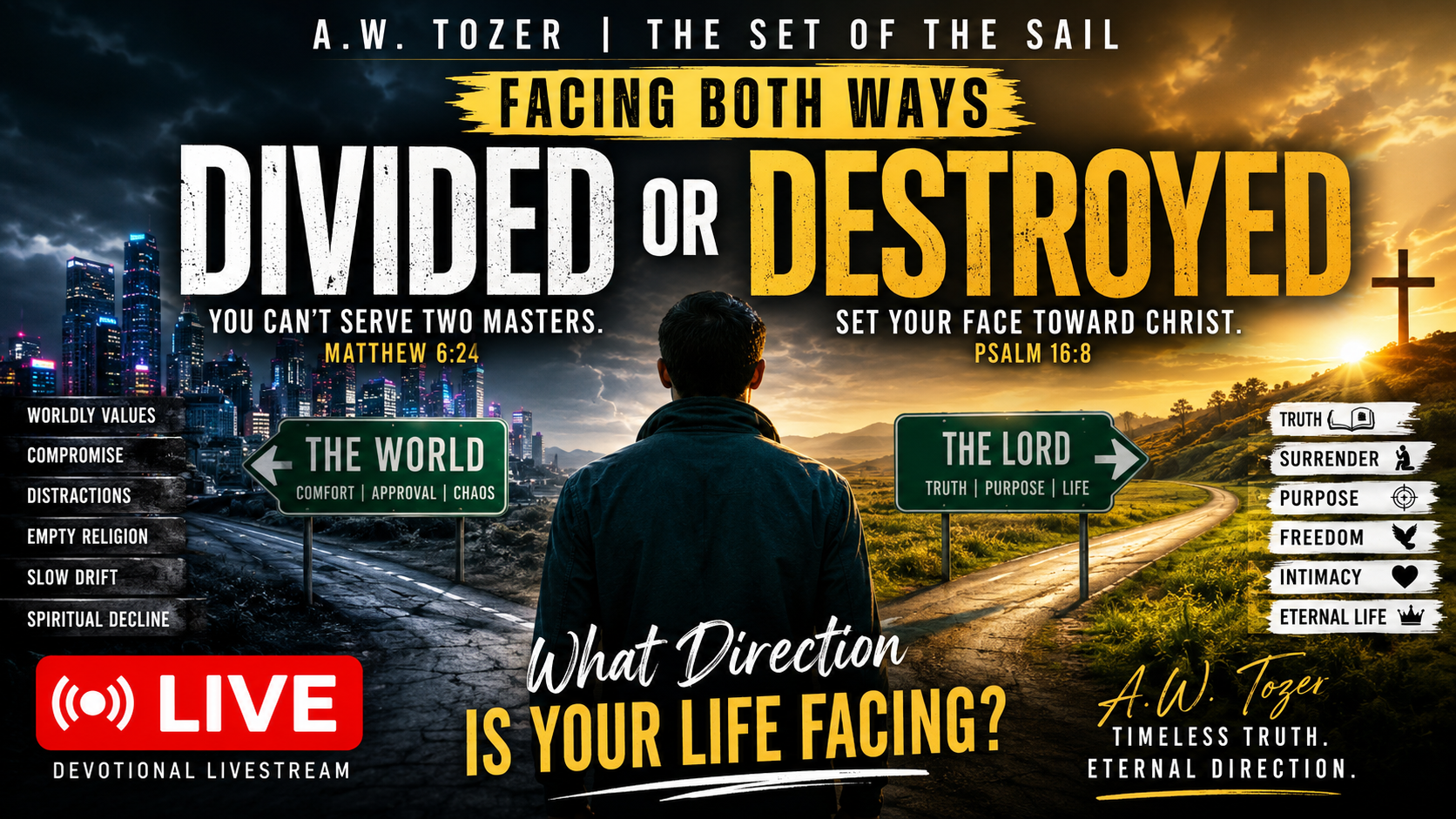 Facing Both Ways: When Christian Recovery Loses Its Direction and the Soul Begins to Drift