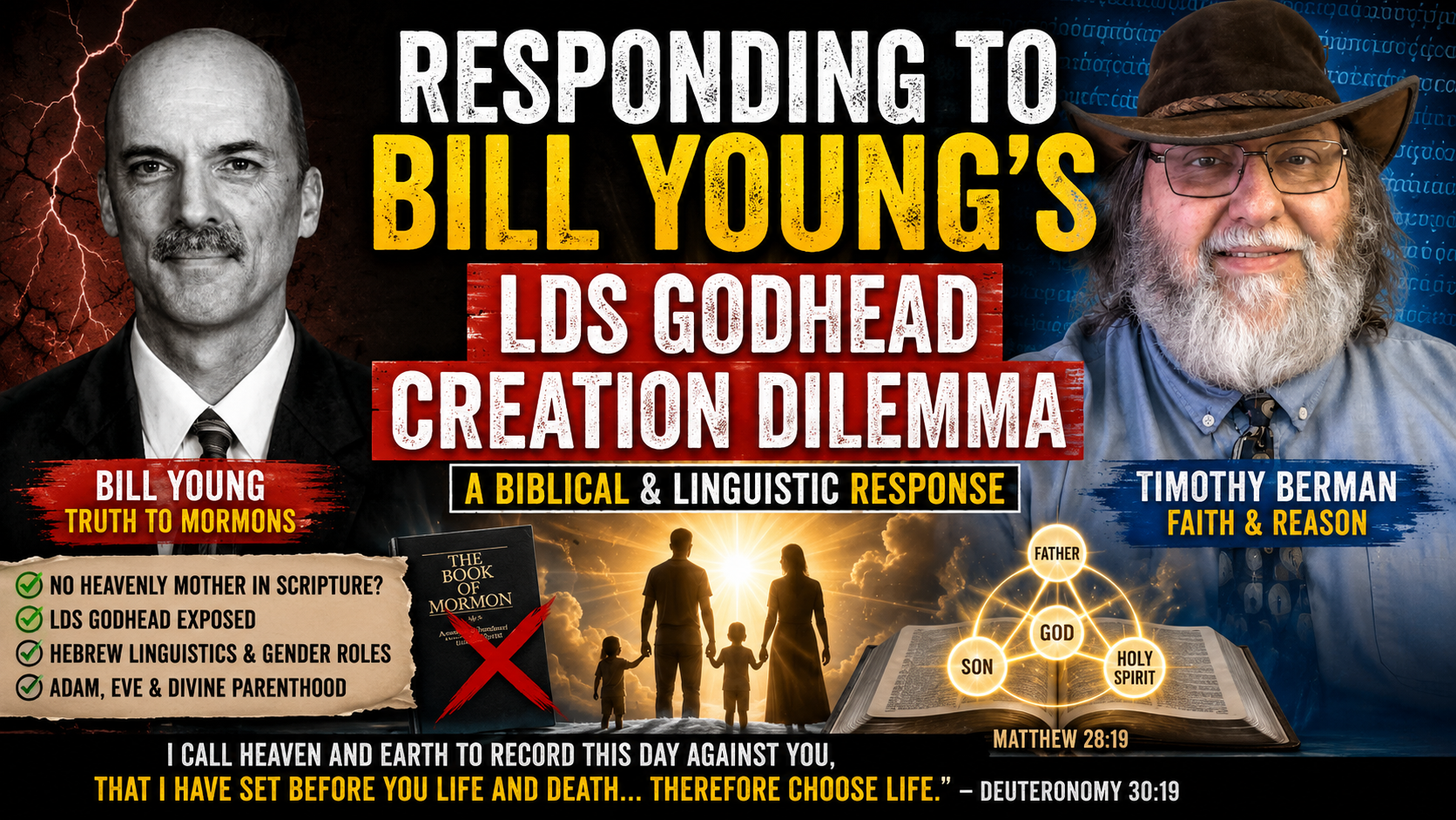 The Divine Architecture of Gender: An LDS Analysis of the "Godhead Creation Dilemma" and Biblical Exegesis