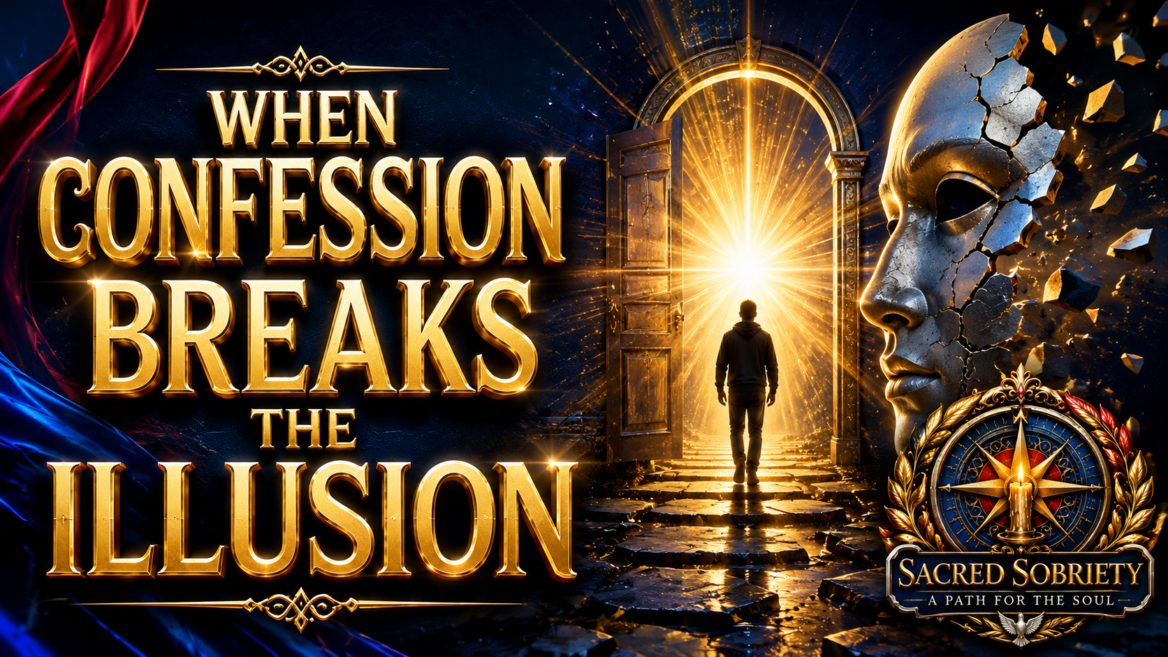 When Confession Breaks the Illusion: Walking in the Light of Real Recovery