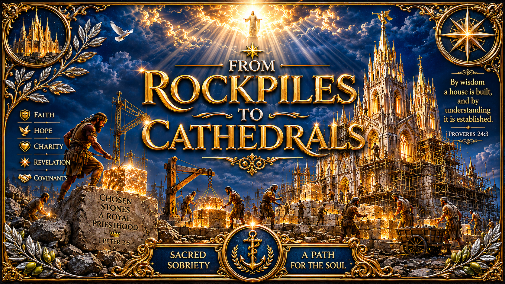 From Rockpiles to Cathedrals
