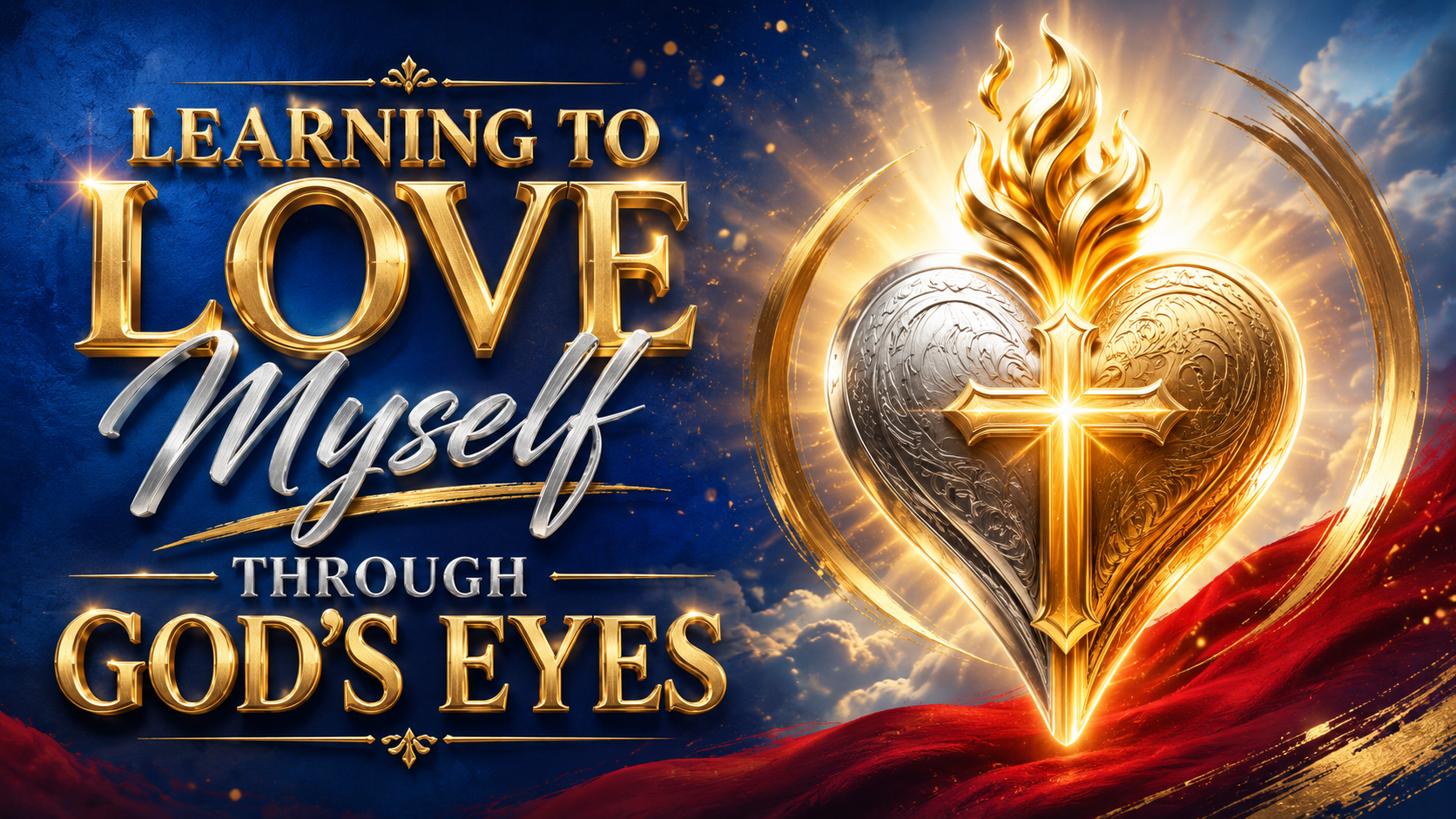 Learning to Love Myself Through God's Eyes