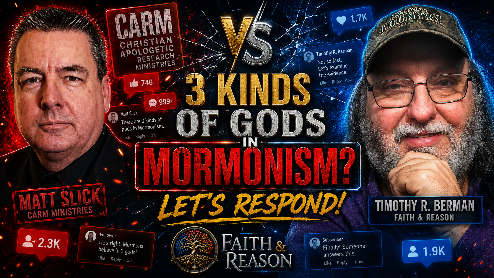 Does the LDS Faith Have 3 Kinds of God?
