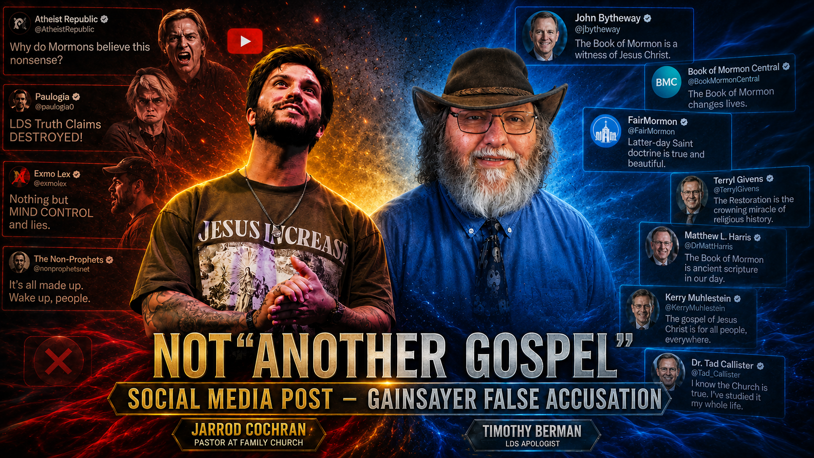 Not “Another Gospel”: A False Accusation Against Christ