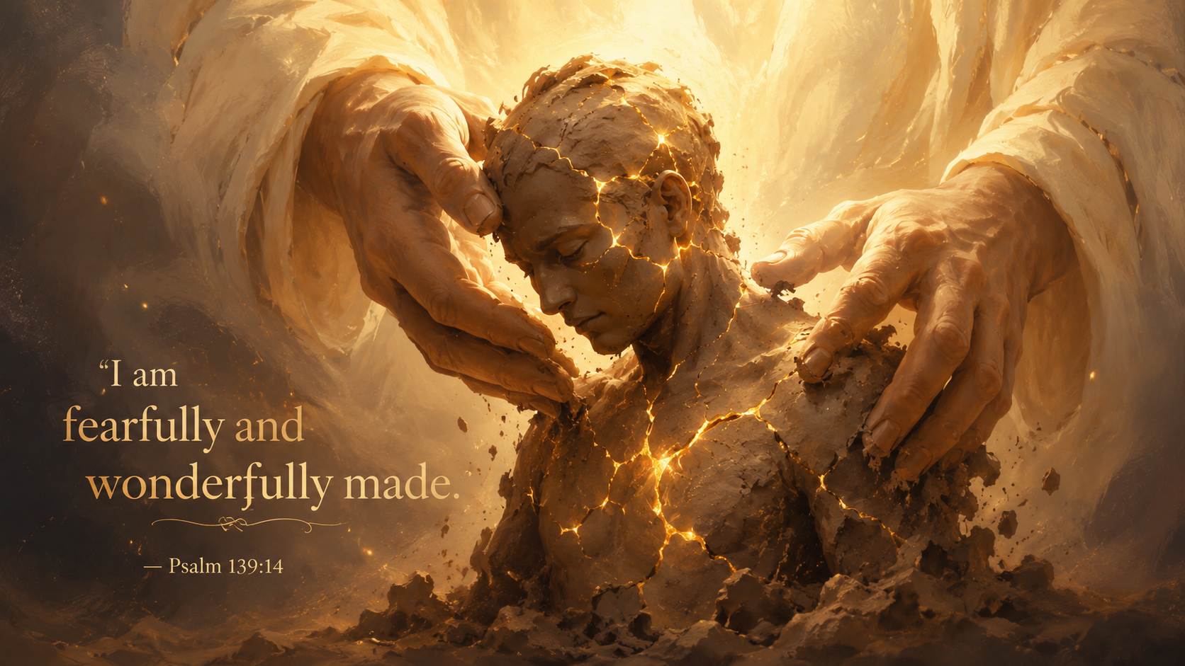 Molded by God: Identity, Healing, and the Beauty of Being Fearfully and Wonderfully Made (Psalm 139:14)