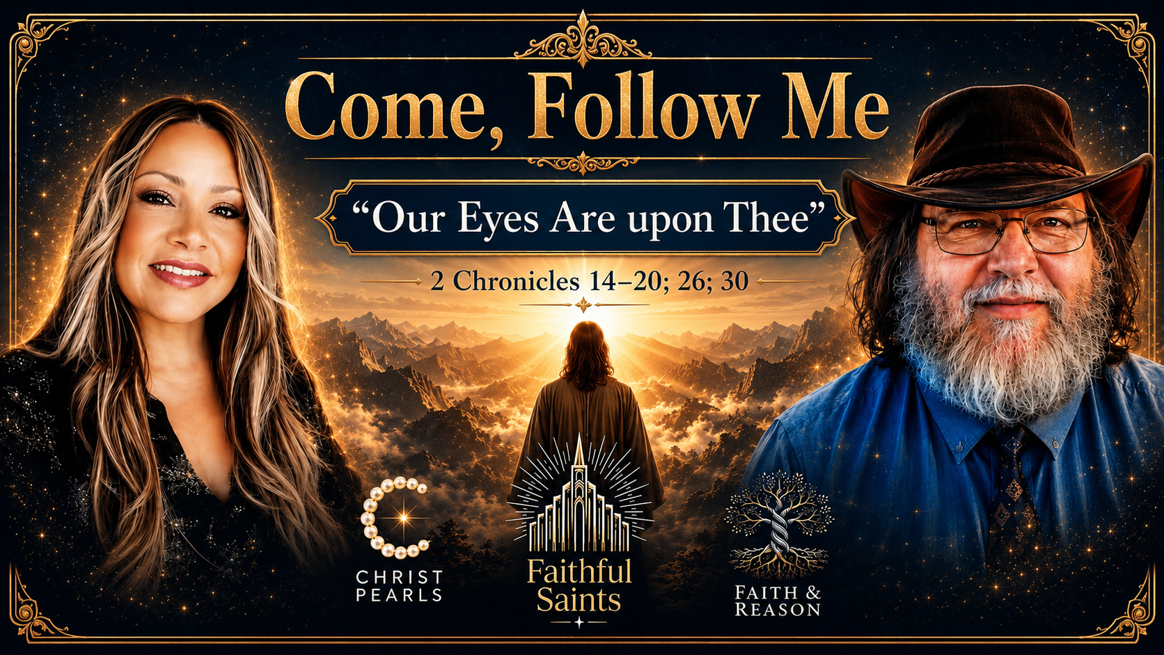 When You Don’t Know What to Do, Keep Your Eyes on God | 2 Chronicles 14–20; 26; 30