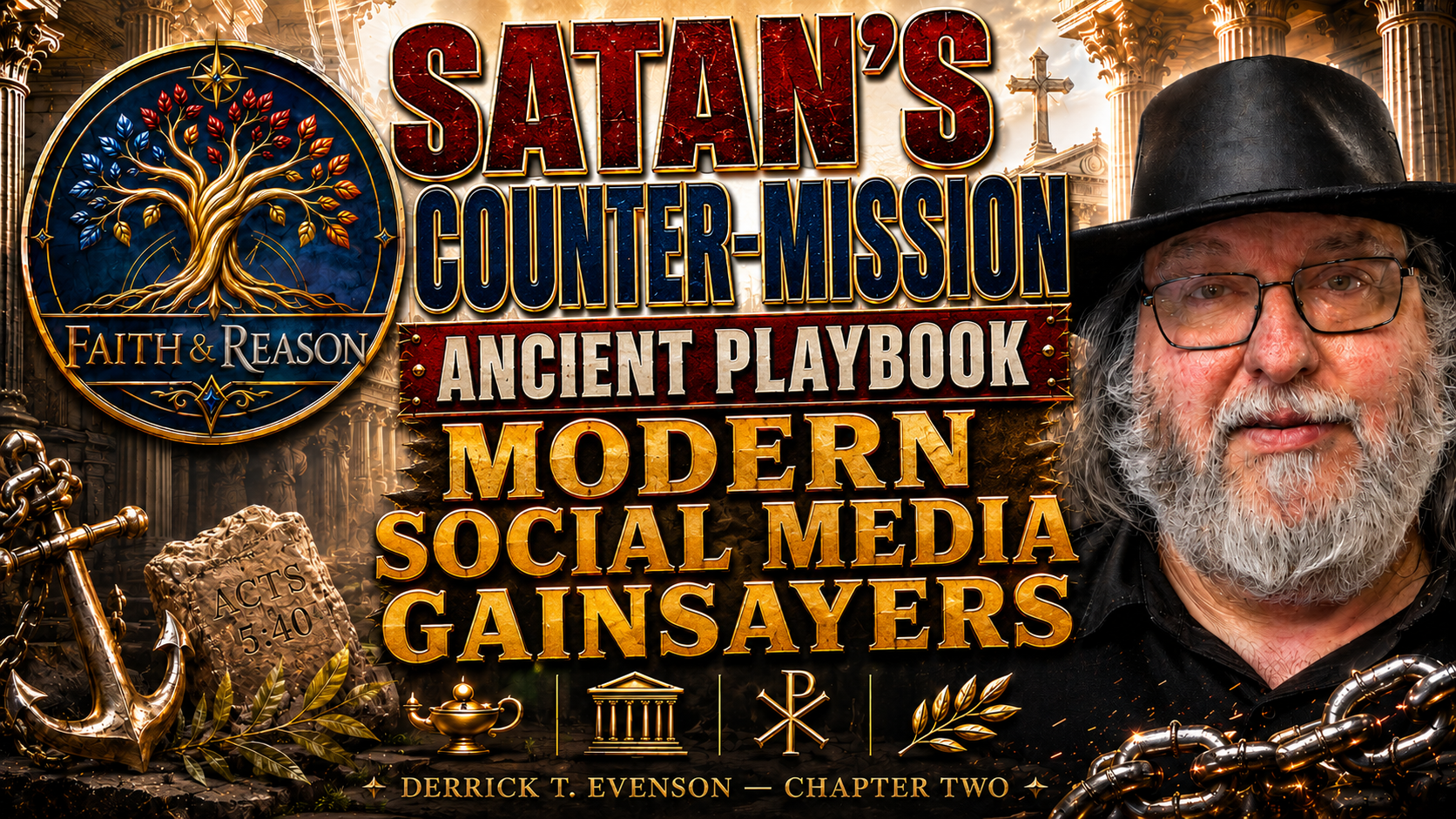 Satan's Counter-Mission: The Ancient Playbook Behind Modern Social Media Gainsayers