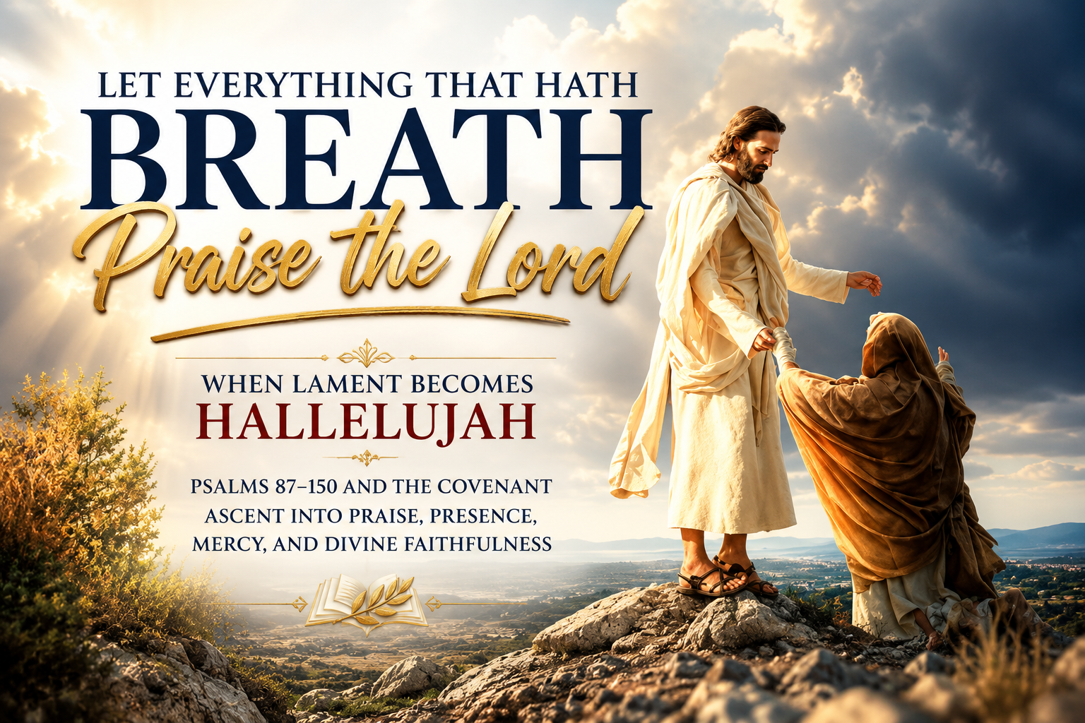 Let Everything That Hath Breath Praise the Lord: When Lament Becomes Hallelujah