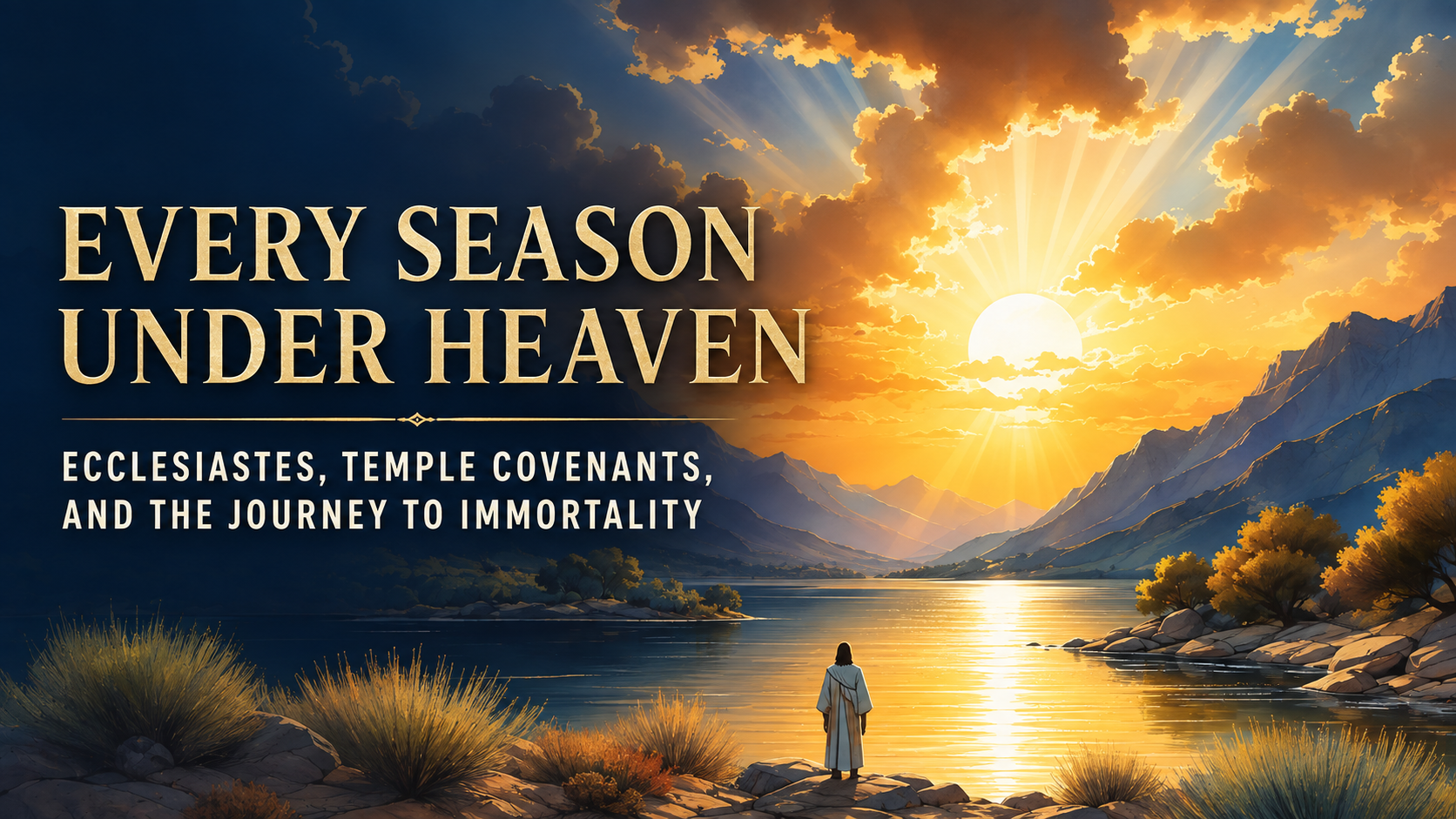Every Season Under Heaven: Ecclesiastes, Temple Covenants, and the Journey to Immortality