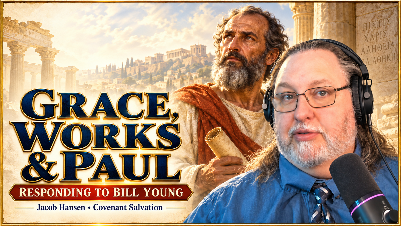 Bill Young's Response to Jacob Hansen: Does Covenant Obedience Deny Grace?